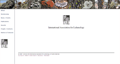 Desktop Screenshot of lichenology.org