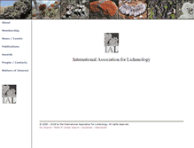 Tablet Screenshot of lichenology.org